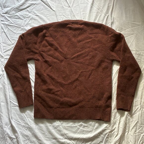 Cacharel Intarsia Lambswool Knit Pullover Sweater - Picture 2 of 12